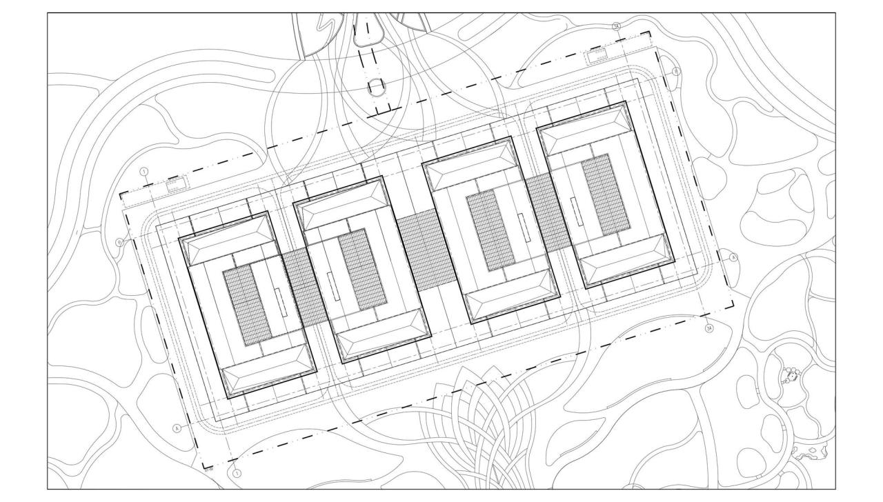 BIM建筑|第十届中国花博会复兴馆 / 华建集团上海建筑设计研究院