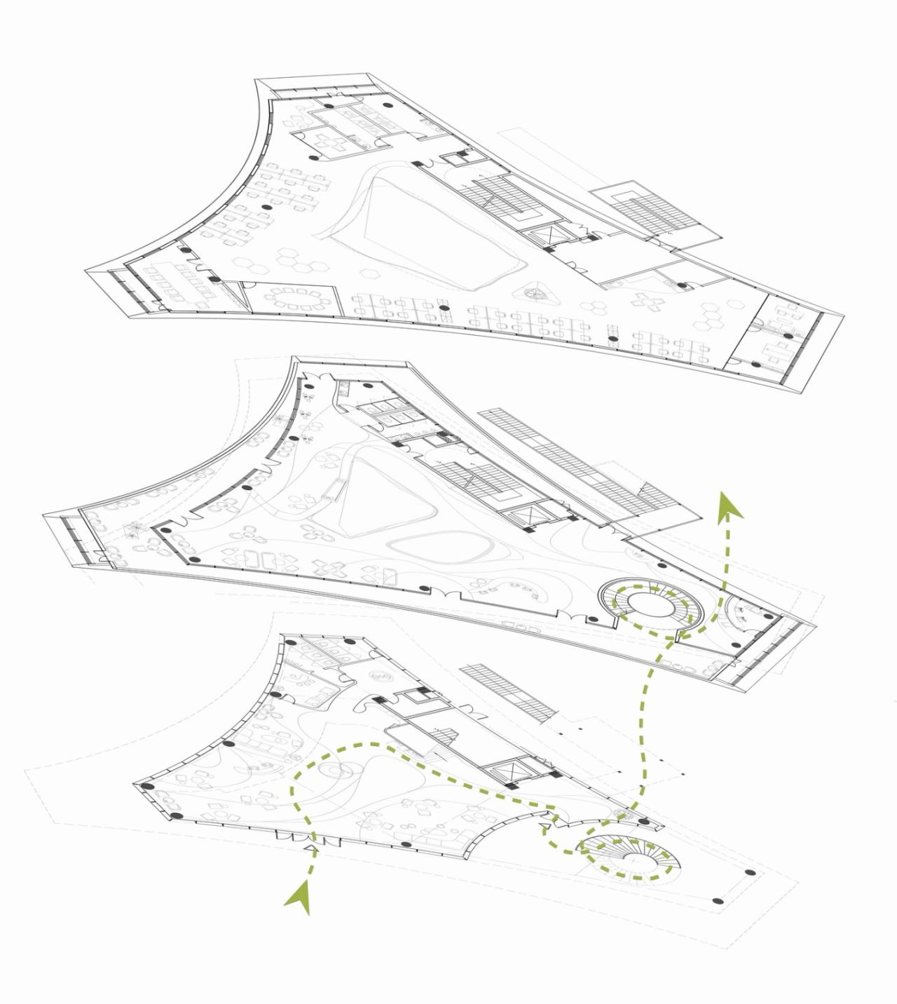 BIM建筑|以可感知温度充盈场所空间：徐州三盛·中城展示中心 / UA尤安设计