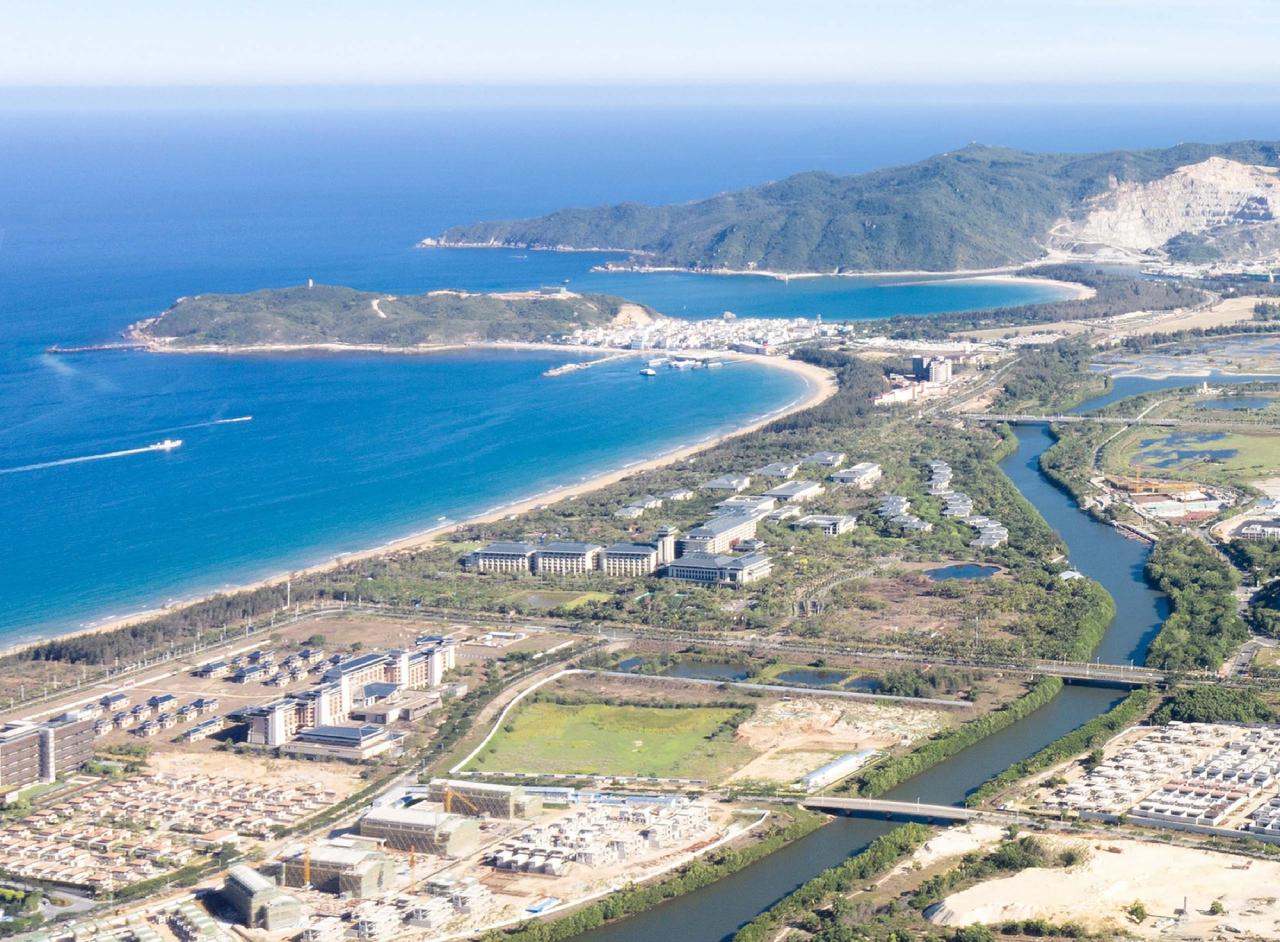 BIM建筑|三亚海棠湾医养示范中心 / line+建筑事务所