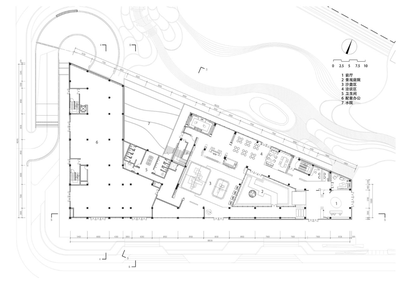 BIM建筑|长沙麓隐青竹湖展示中心 / PTA上海柏涛
