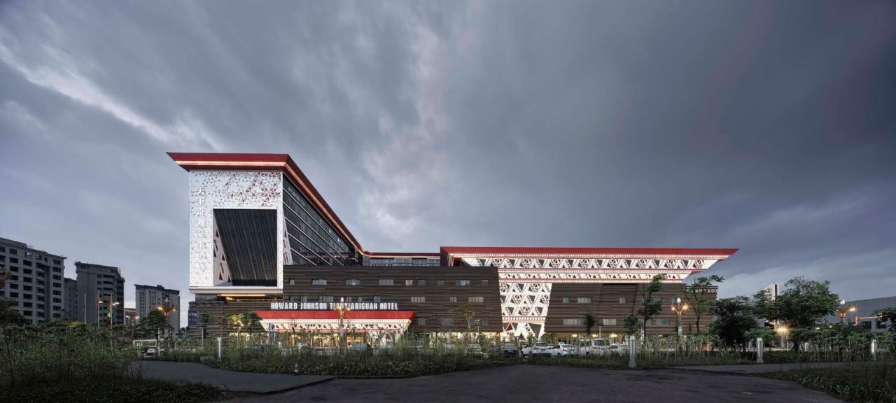 BIM建筑|“兴文石海”世界级旅游目的地游客中心 / 天津大学设计总院·顾志宏工作室