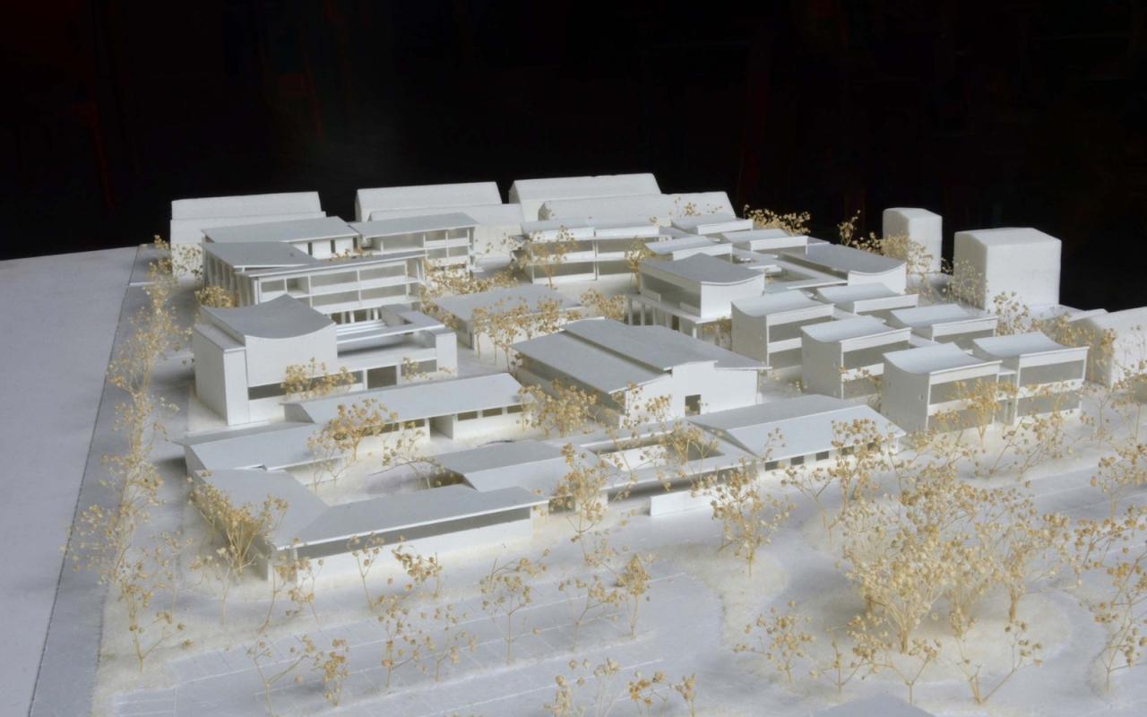 BIM建筑|​工坊式的校园：丁蜀成校 / 亘建筑事务所