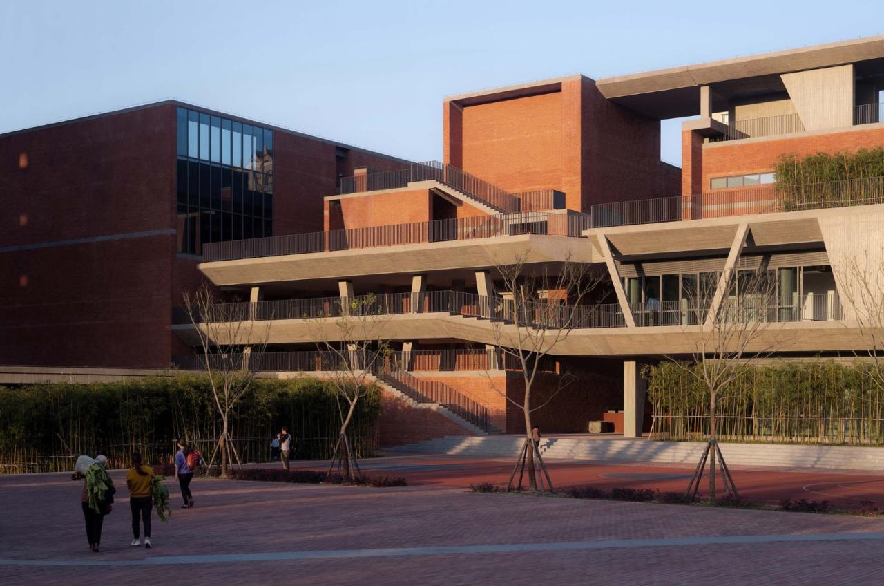 BIM建筑|龙岩工人文化宫 / 天津华汇