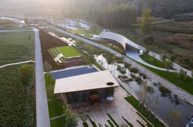 BIM建筑|田岗知行村：田园大讲堂 / 袈蓝建筑-BIM建筑网