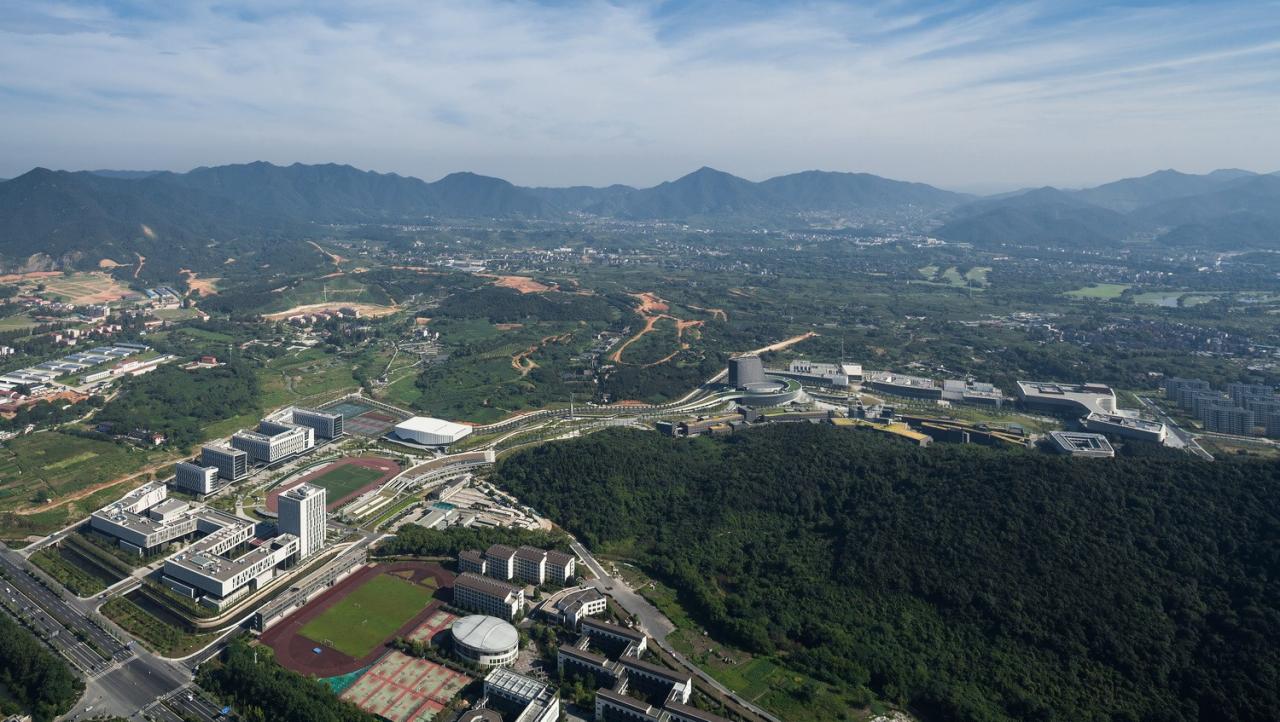 BIM建筑|溪上飞檐：浙江音乐学院校园微更新 / 朱培栋-line+建筑事务所、gad