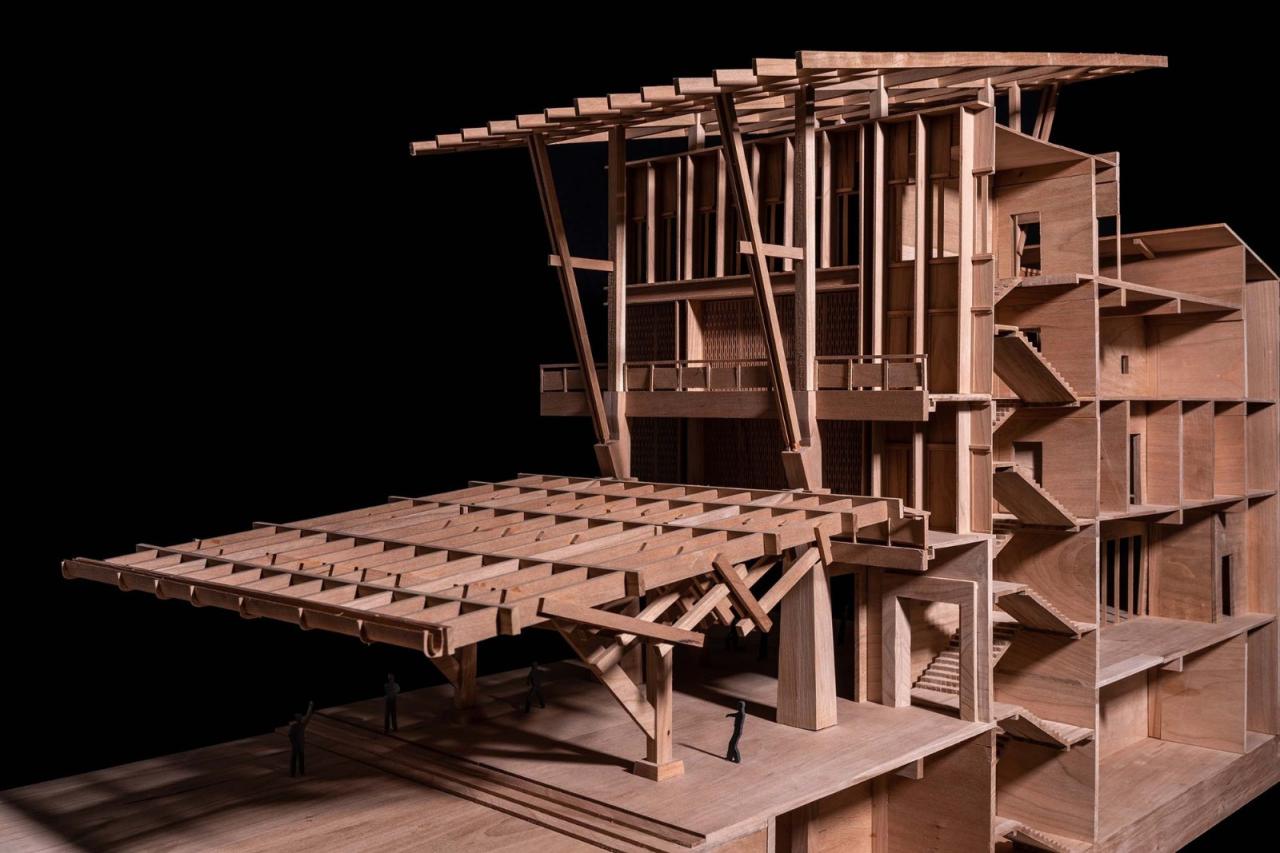 BIM建筑|三亚海棠湾医养示范中心 / line+建筑事务所