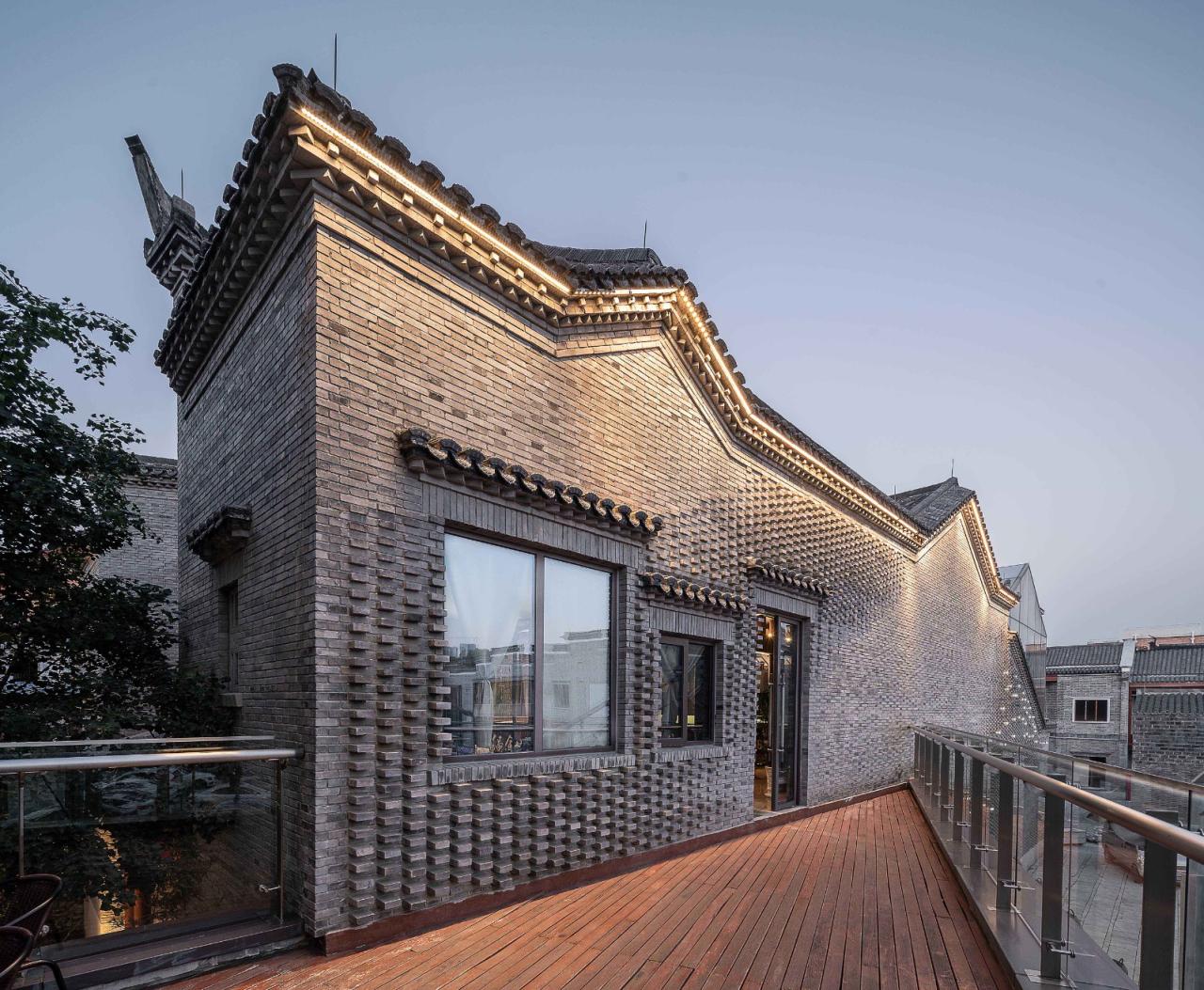 BIM建筑|时光流韵：南昌三眼井历史街区保护与改造项目 / UA尤安设计