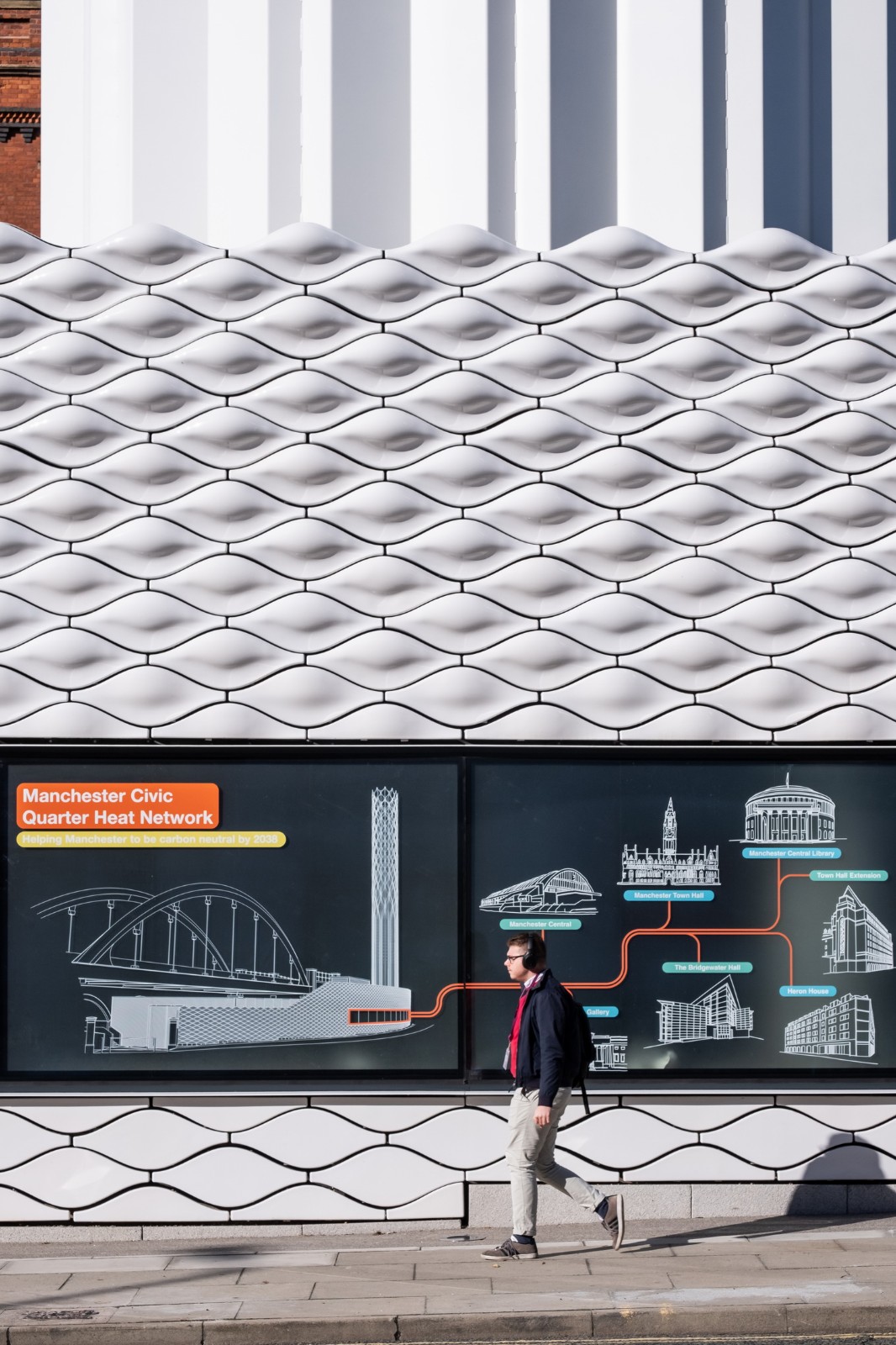 BIM建筑|结构创新：‘壳层镂空’光之塔与能量之墙 / Tonkin Liu