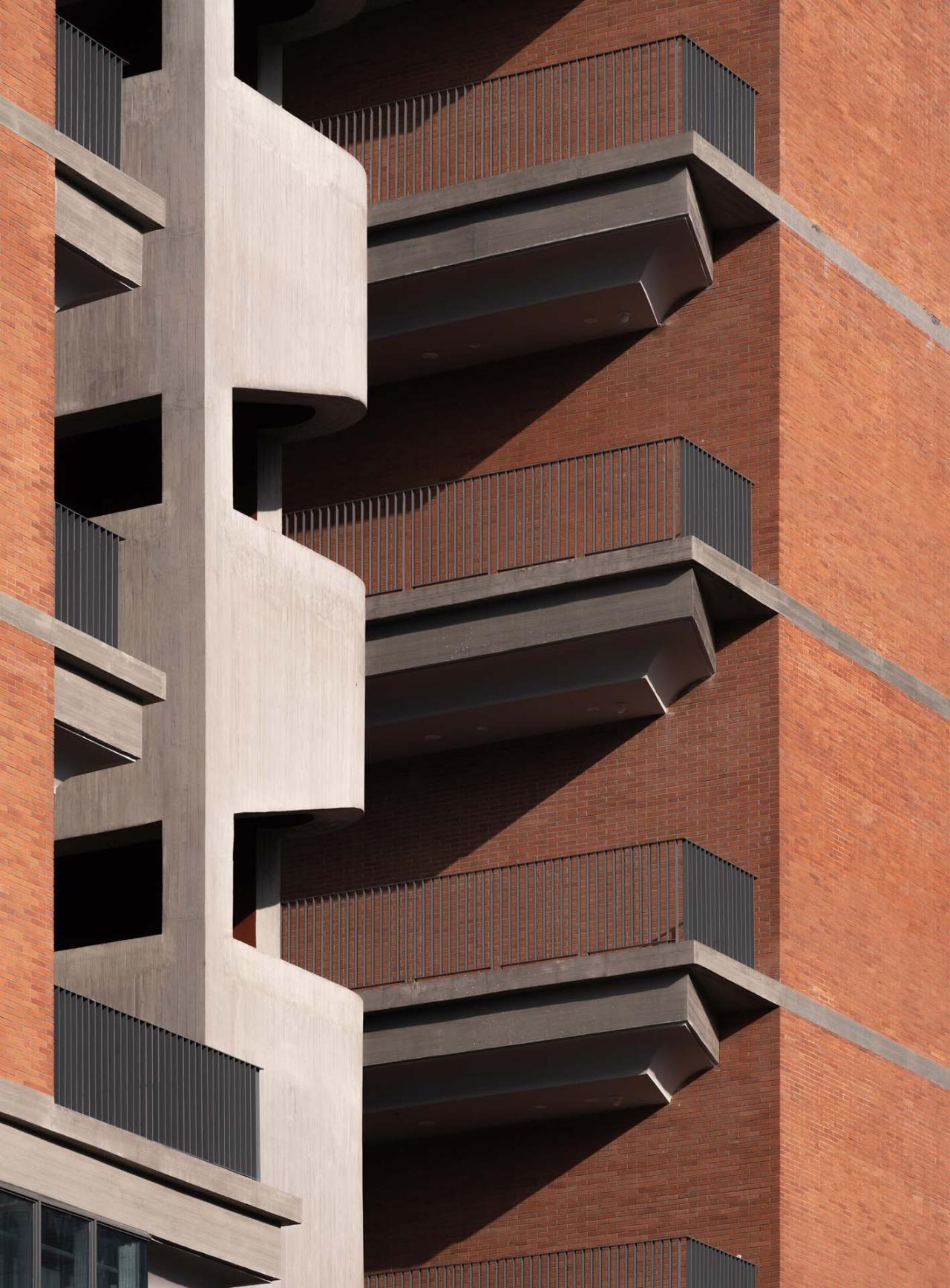 BIM建筑|龙岩工人文化宫 / 天津华汇