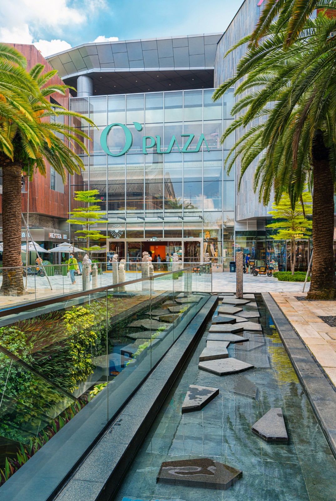 BIM建筑|顺德欢乐海岸PLUS商业综合体｜Laguarda.Low Architects