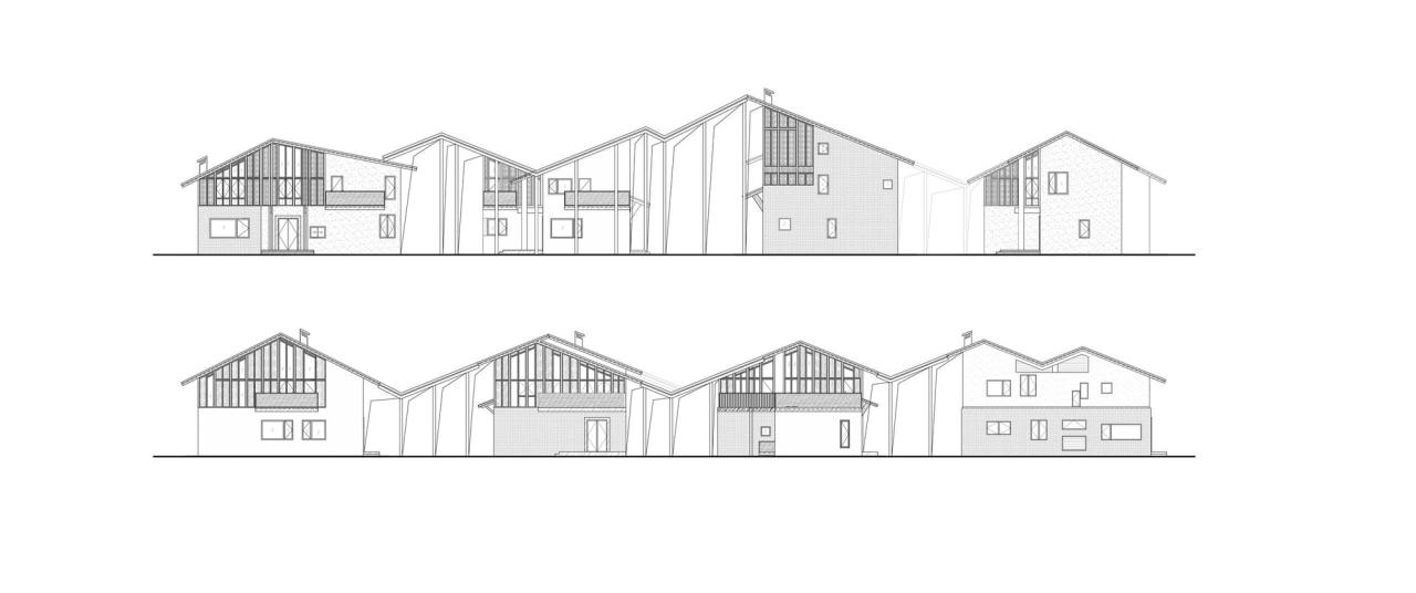 BIM建筑|汨罗“端午人家”乡村安置聚落 / 造作建筑工作室