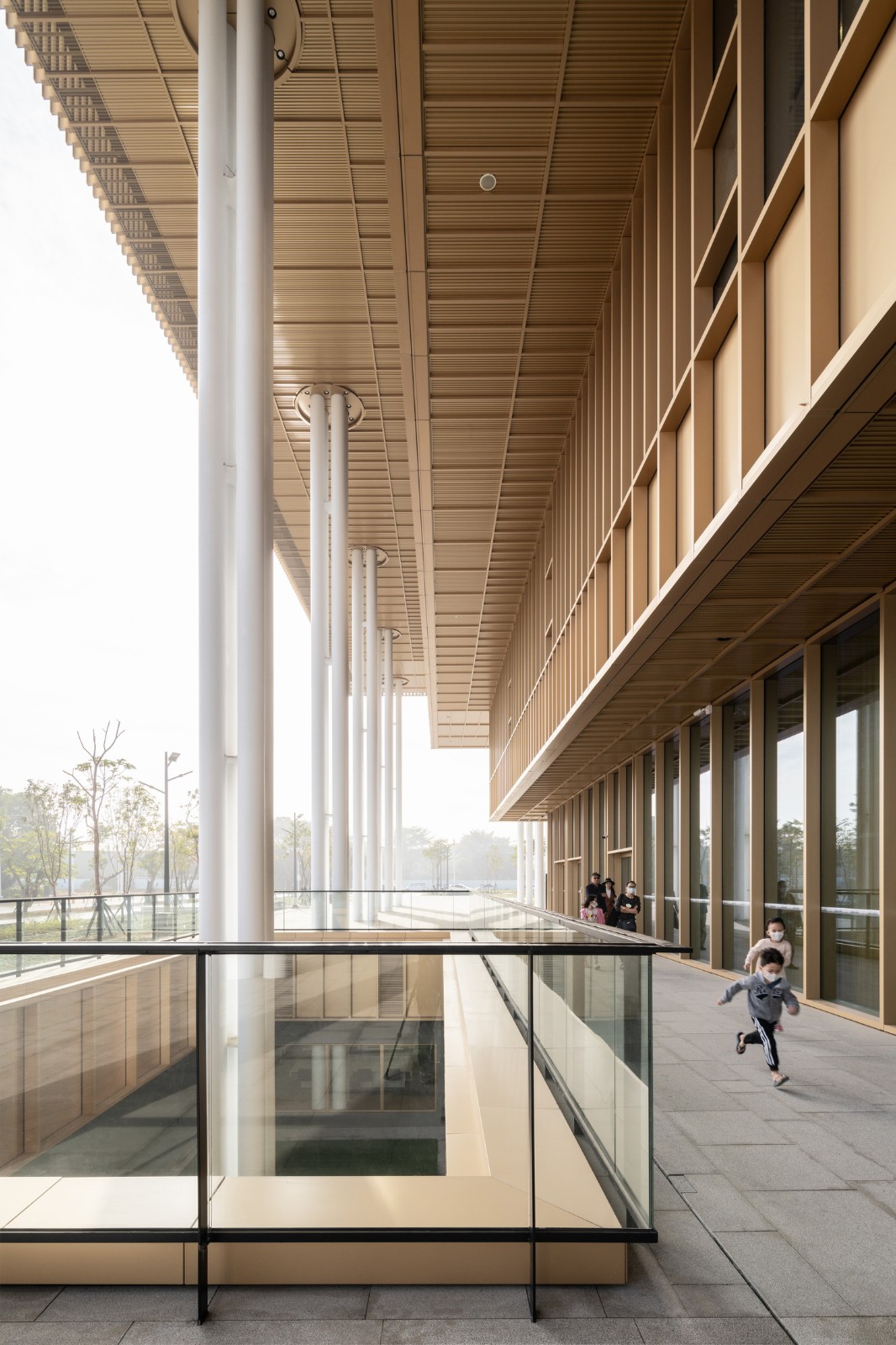 BIM建筑|台南公共图书馆 / Mecanoo + 张玛龙陈玉霖联合建筑师