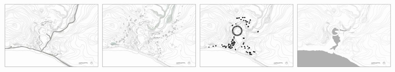 BIM建筑|风雨环屋——三江县洲北村文化综合体设计方案 / 外行建筑