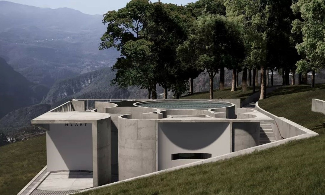 BIM建筑|心跳博物馆 / 合造社CLAB