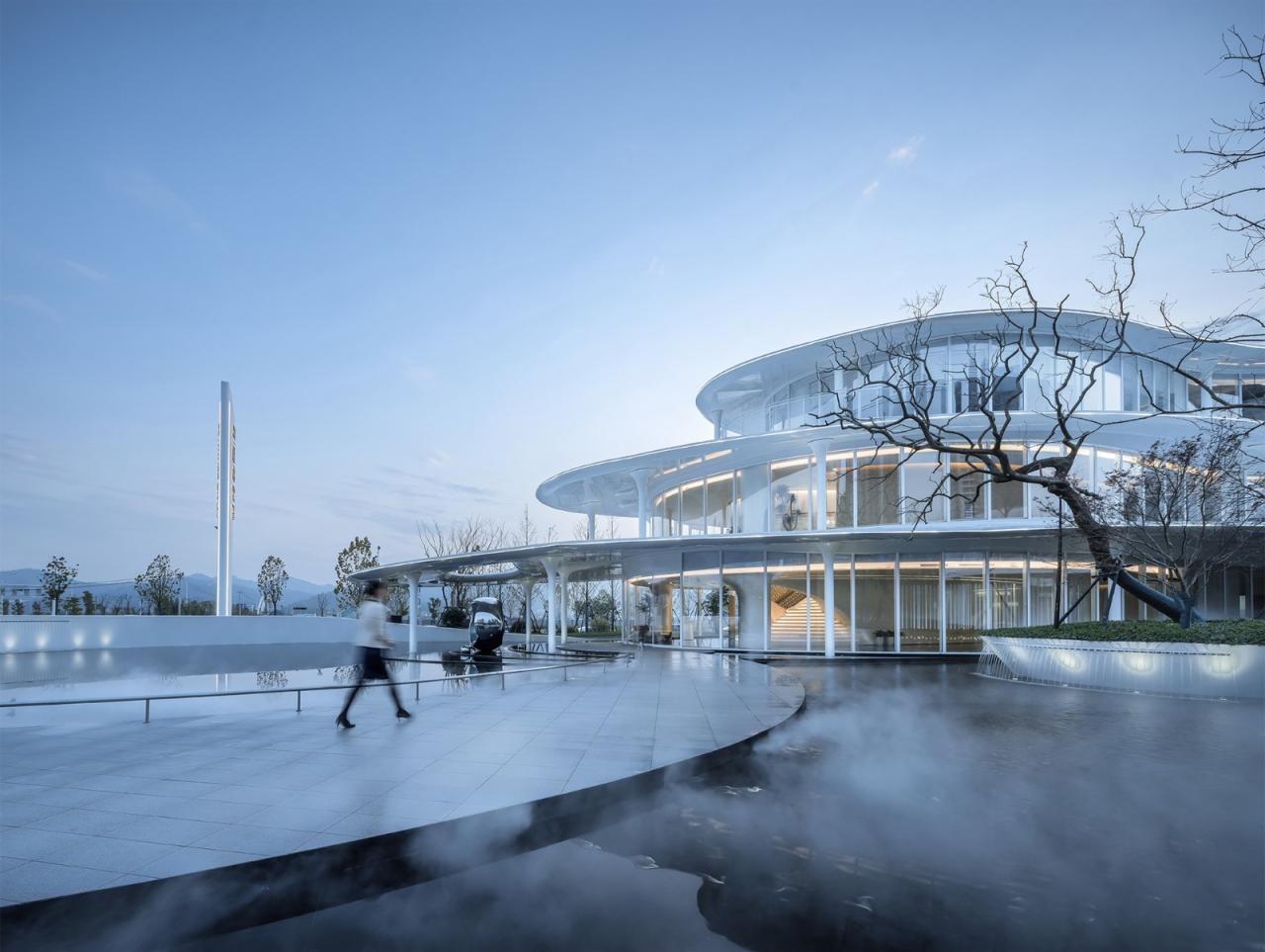 BIM建筑|行云漫步：长沙桂语雲峯 / ZWA卓时水石