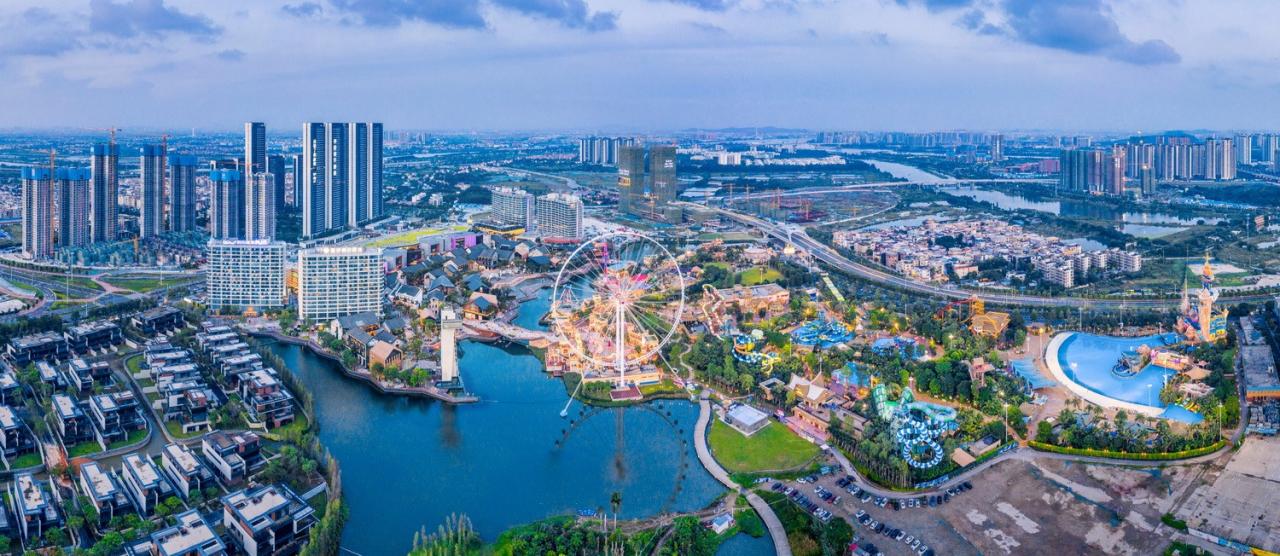 BIM建筑|顺德欢乐海岸PLUS商业综合体｜Laguarda.Low Architects