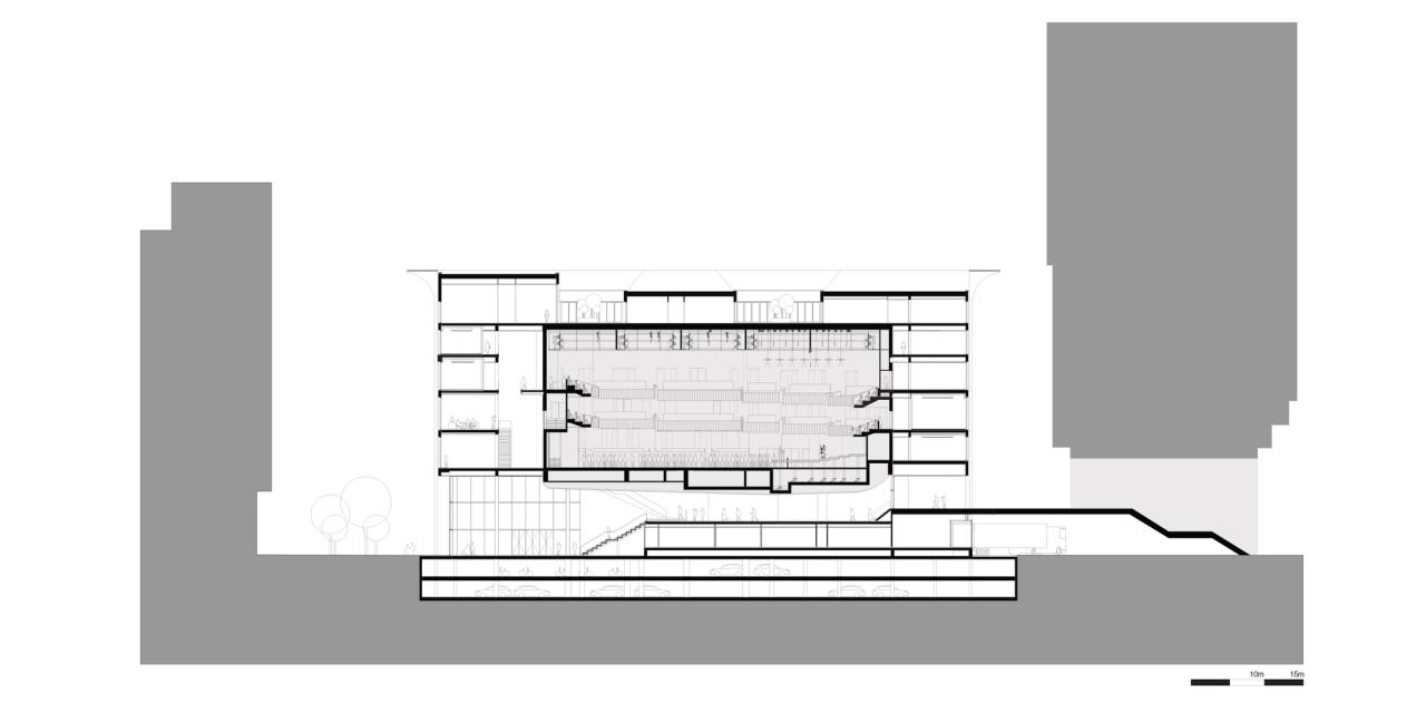 BIM建筑|Amare 表演艺术中心，海牙文化之家 / NOAHH
