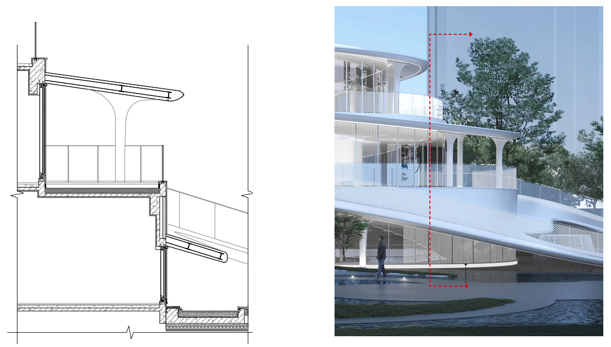 BIM建筑|行云漫步：长沙桂语雲峯 / ZWA卓时水石