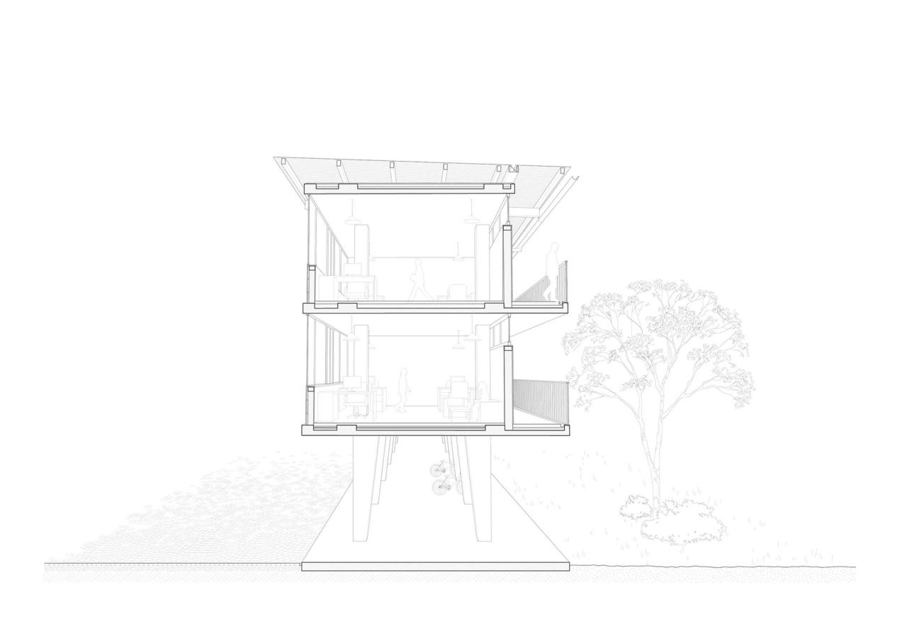BIM建筑|​工坊式的校园：丁蜀成校 / 亘建筑事务所