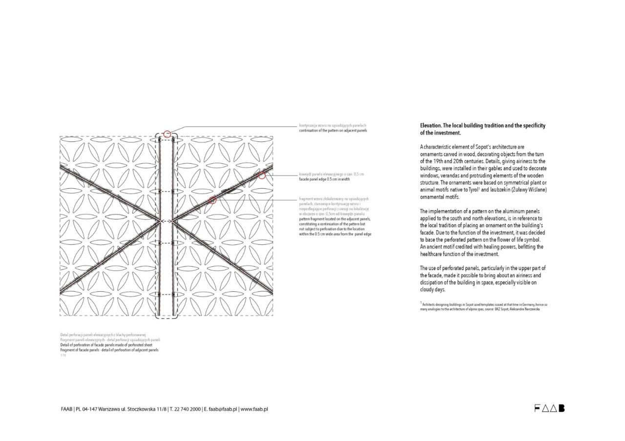 BIM建筑|疗养小镇的‘浪潮’，医疗研究中心 / FAAB