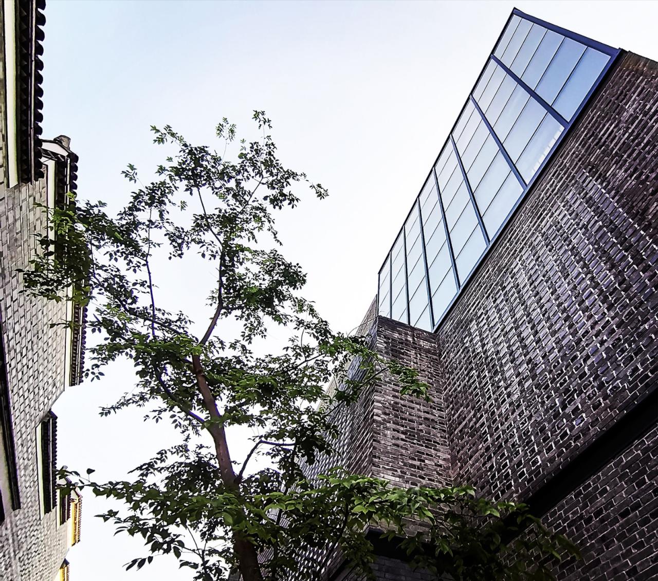 BIM建筑|时光流韵：南昌三眼井历史街区保护与改造项目 / UA尤安设计