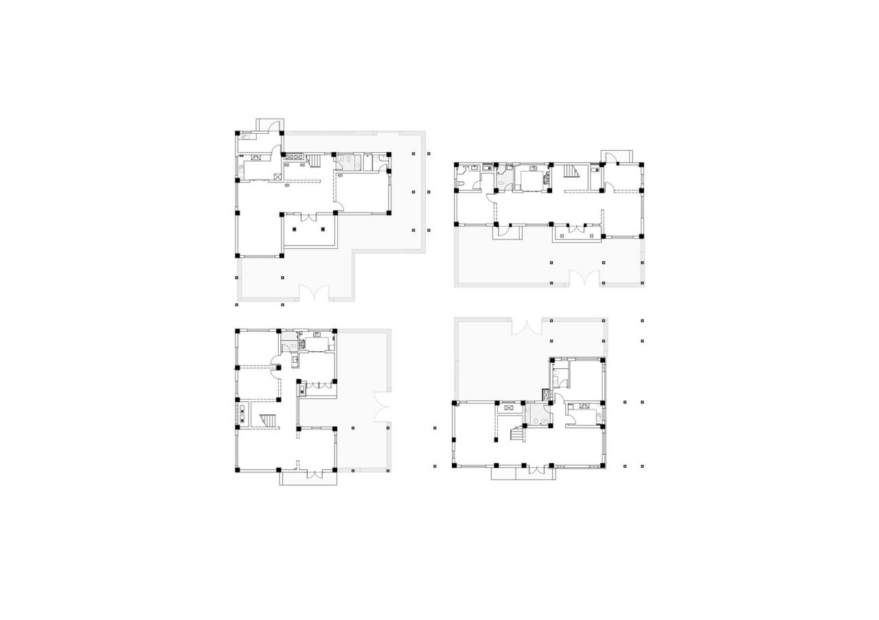 BIM建筑|汨罗“端午人家”乡村安置聚落 / 造作建筑工作室