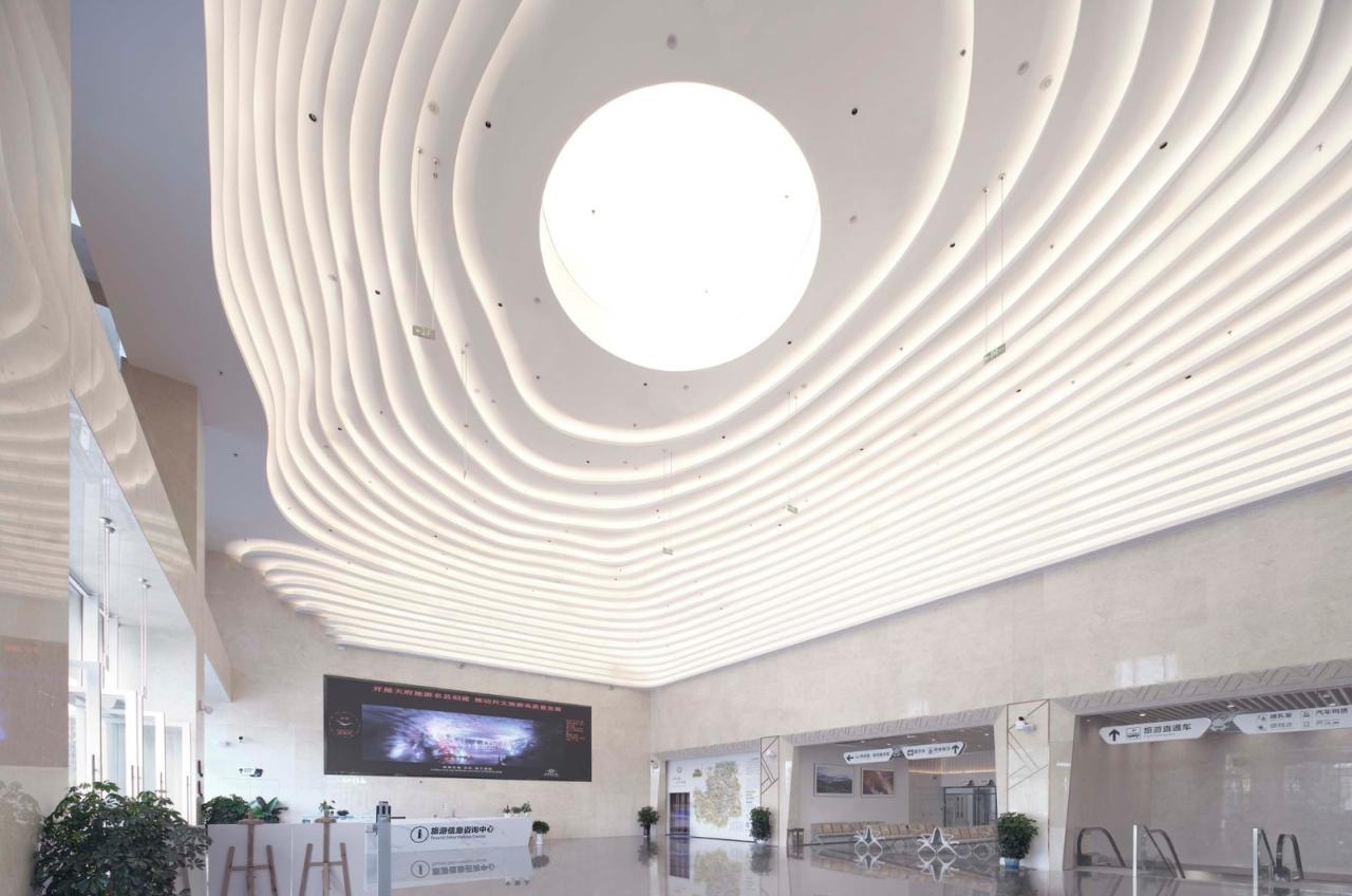 BIM建筑|“兴文石海”世界级旅游目的地游客中心 / 天津大学设计总院·顾志宏工作室