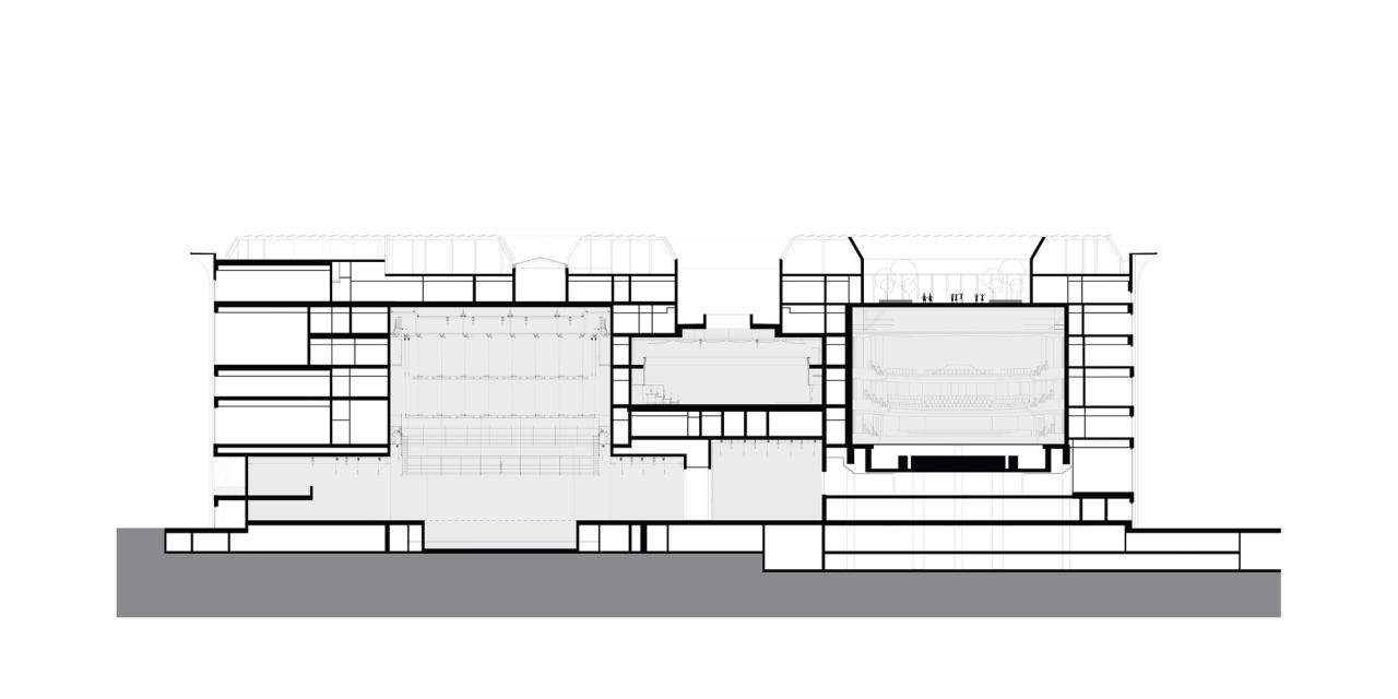 BIM建筑|Amare 表演艺术中心，海牙文化之家 / NOAHH