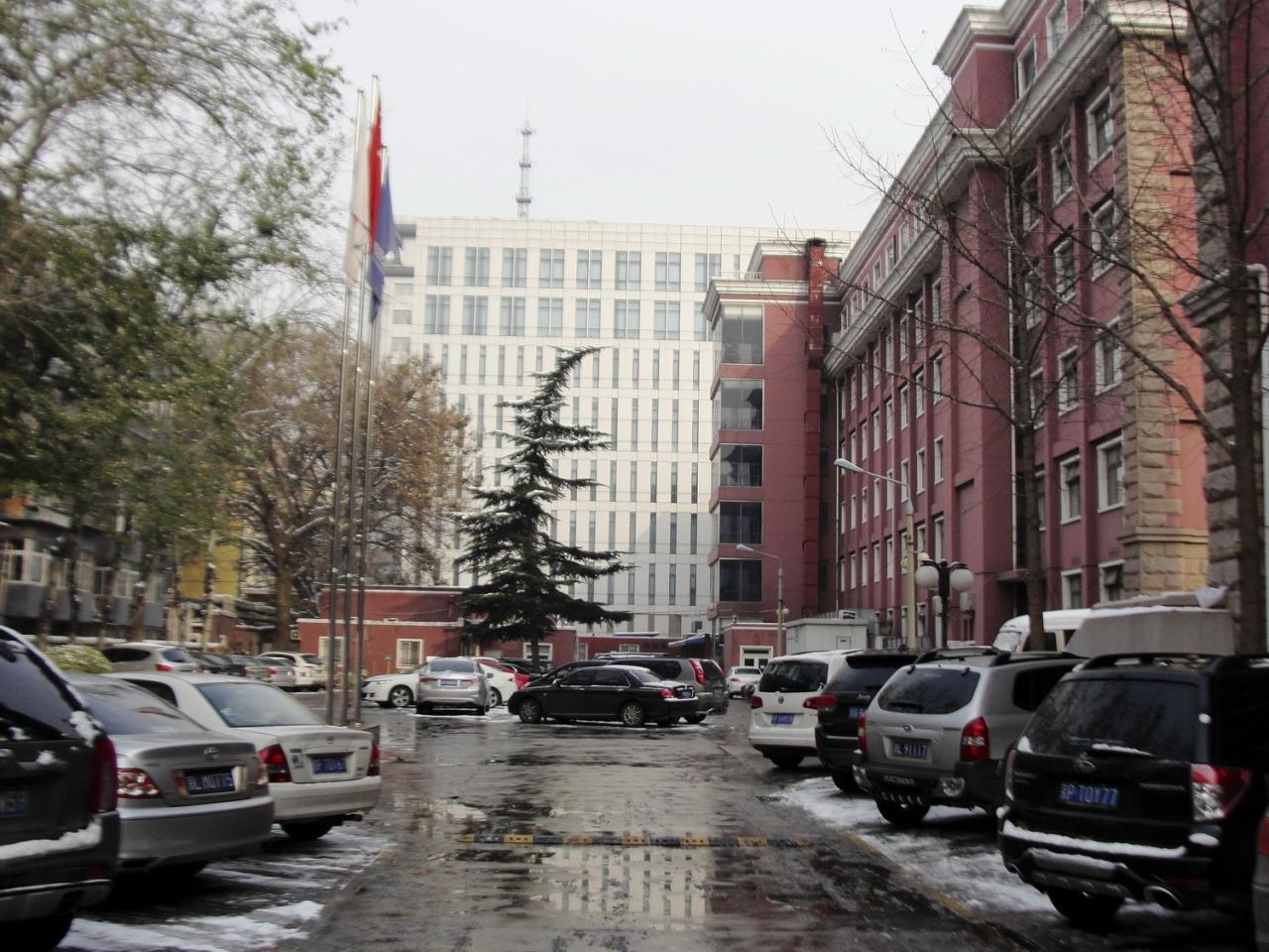 BIM建筑|护城河上的一段记忆迭代：总部办公楼更新 / 北京城建设计发展集团股份有限公司