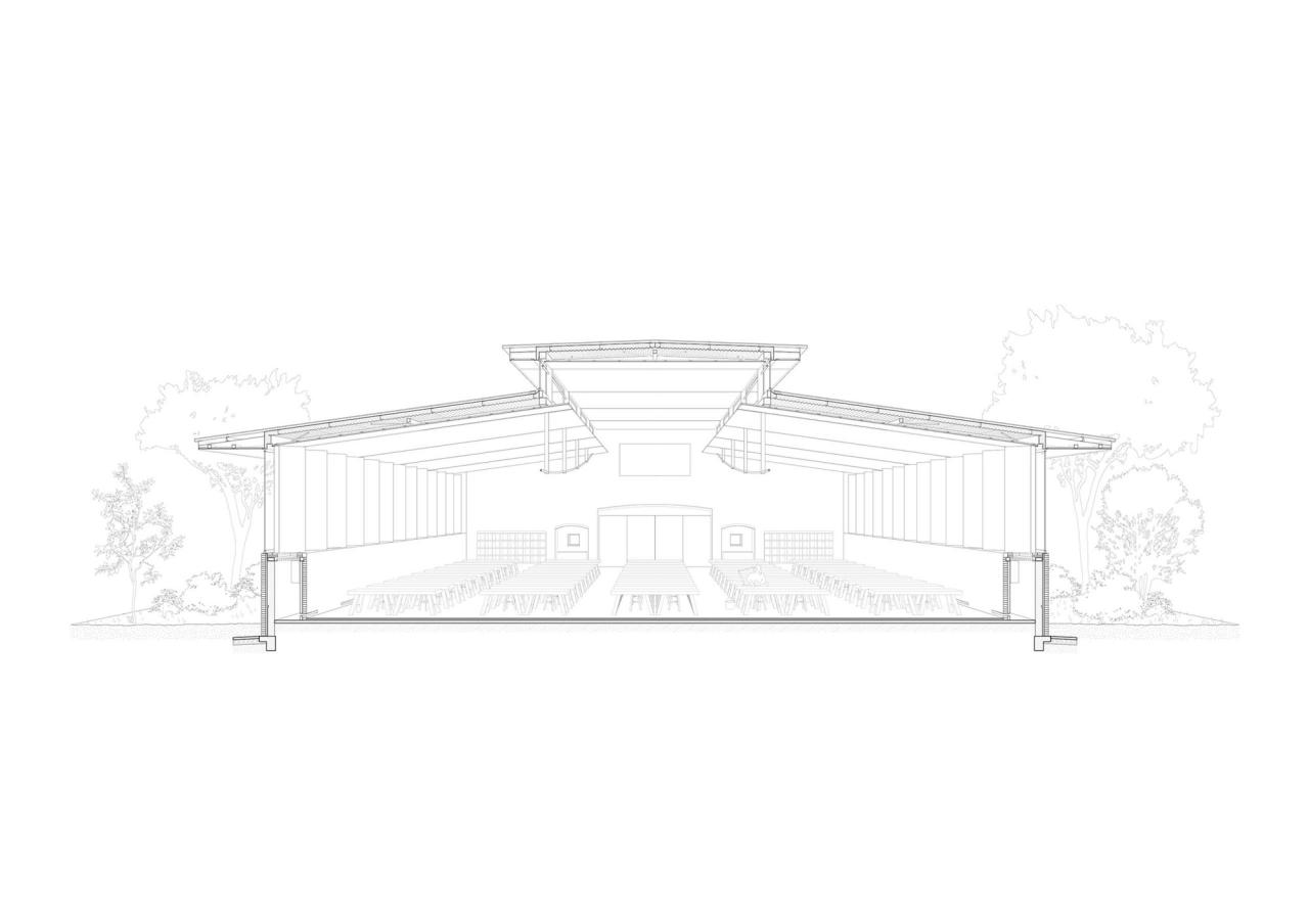 BIM建筑|​工坊式的校园：丁蜀成校 / 亘建筑事务所