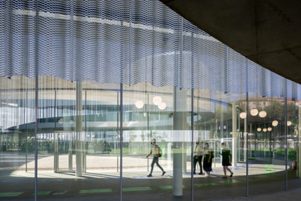 BIM建筑|SANAA设计博科尼大学庭院式校园