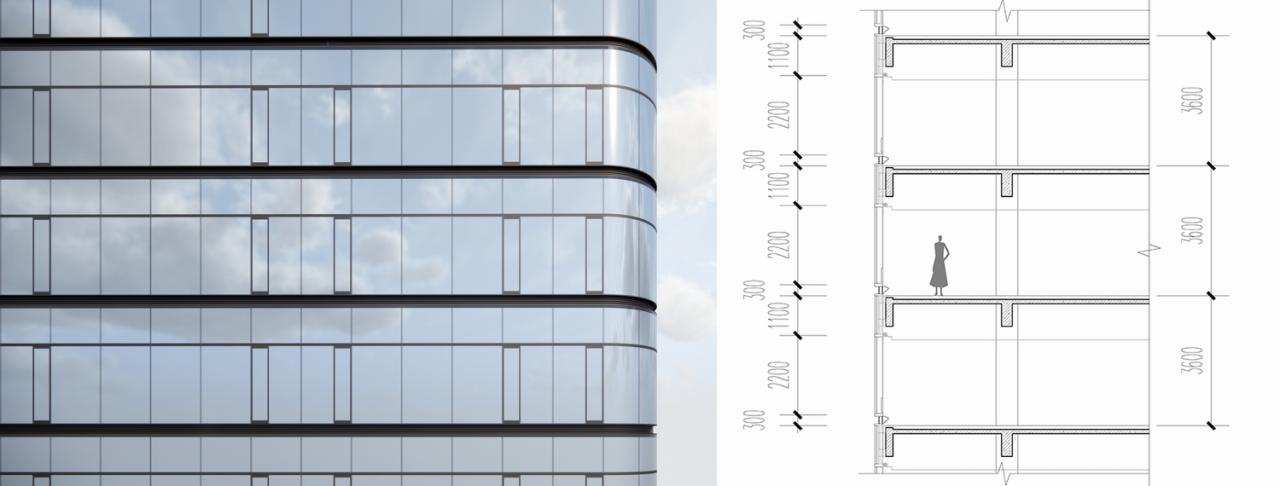 BIM建筑|龙头药企公园式总部办公·上药常药商务中心 / 简和建筑