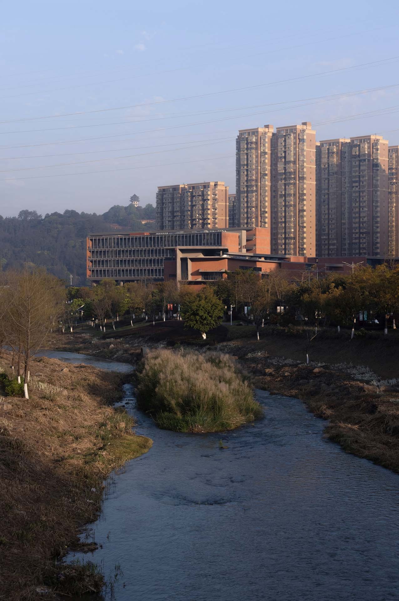 BIM建筑|龙岩工人文化宫 / 天津华汇