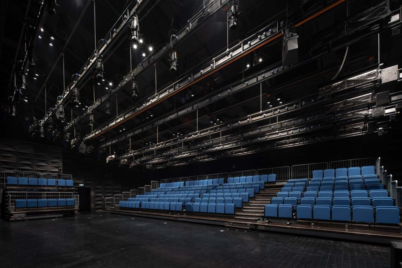 BIM建筑|北京国际戏剧中心 / 北京市建筑设计研究院胡越工作室