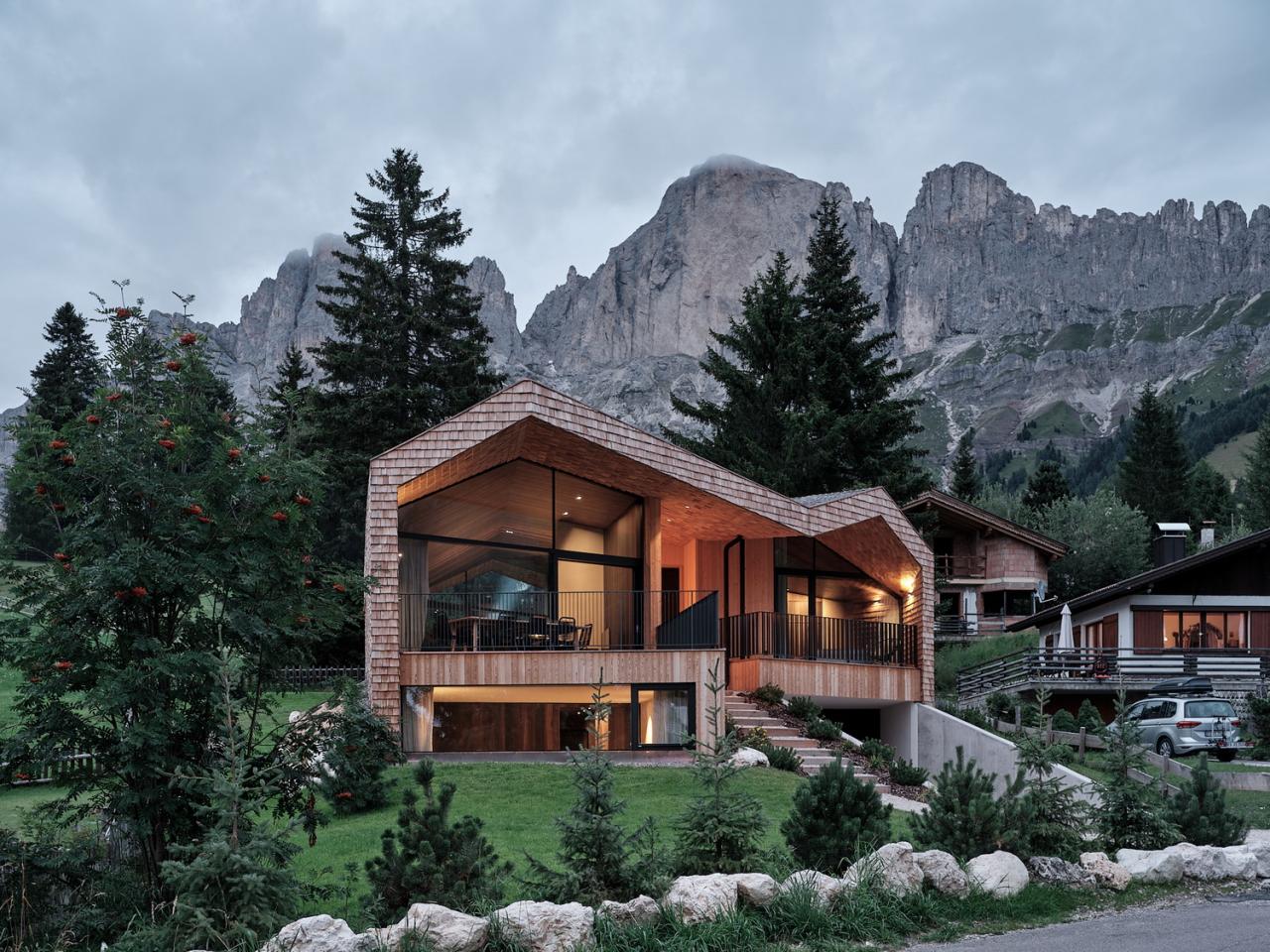 BIM建筑|Carezza 住宅 / Tara Architekten