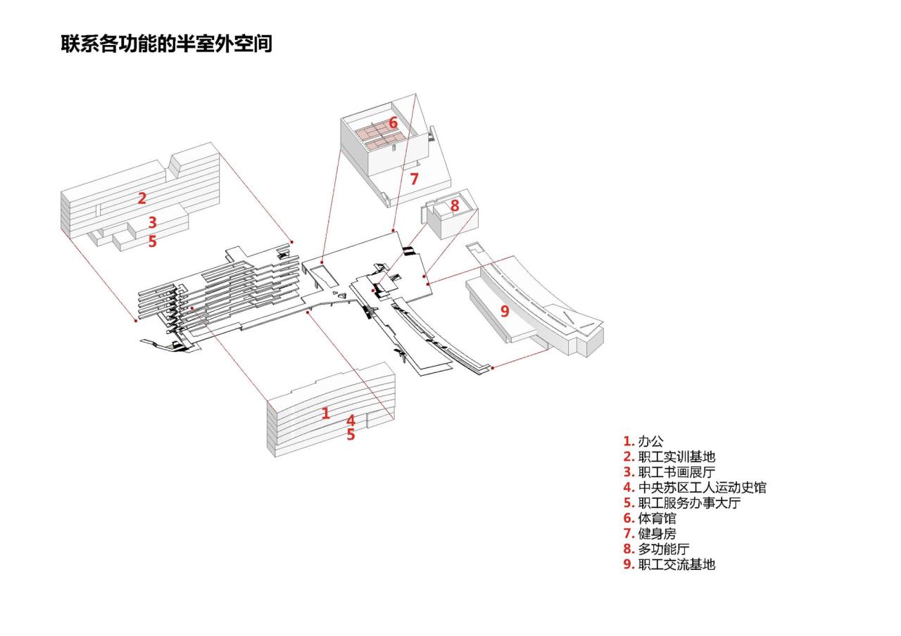 BIM建筑|龙岩工人文化宫 / 天津华汇