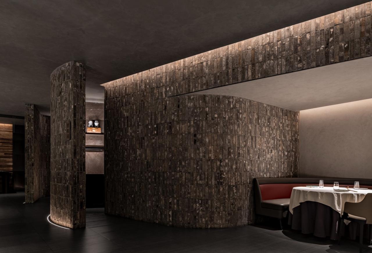 BIM建筑|四季民福上海外滩店 / IN.X屋里门外设计