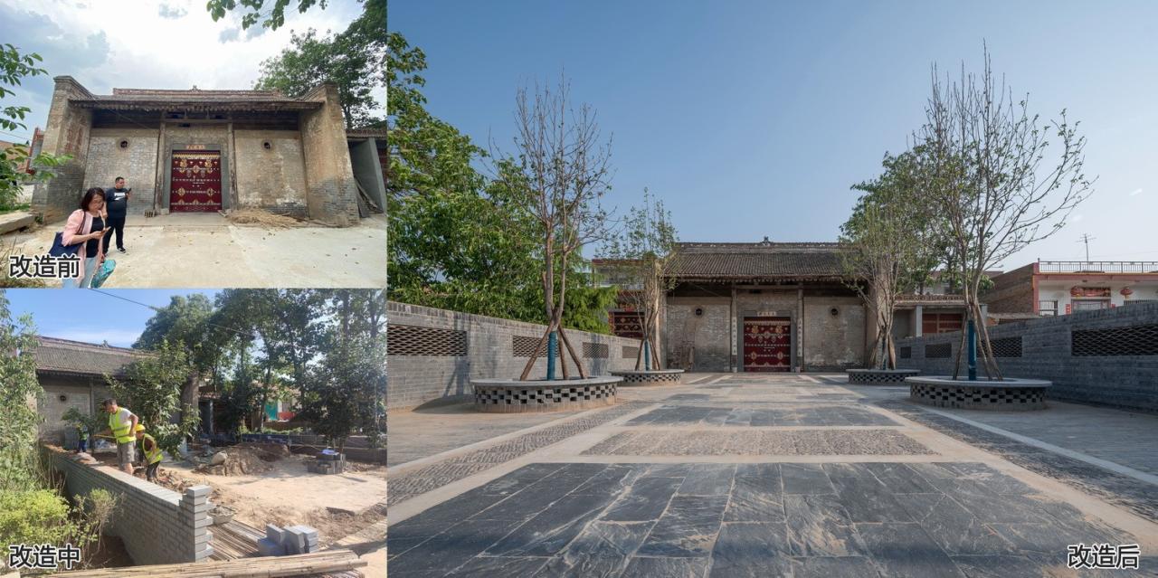 BIM建筑|基于特色基因传承的乡村功能提升改造示范——西安建筑科技大学建筑学院