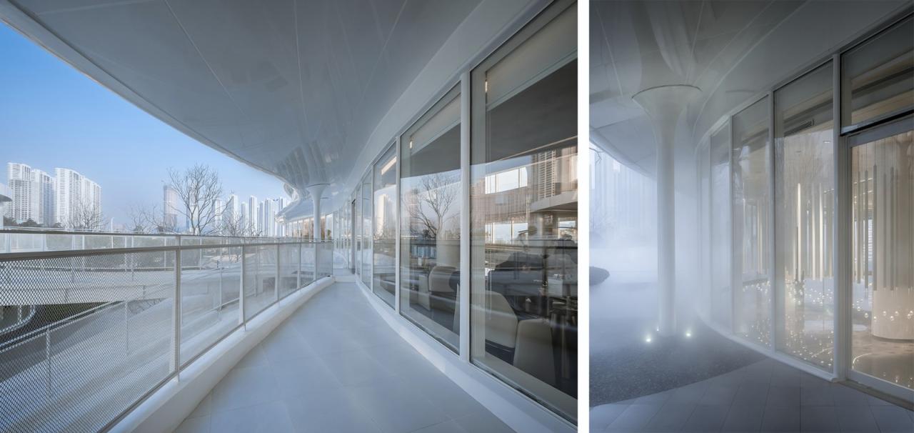 BIM建筑|行云漫步：长沙桂语雲峯 / ZWA卓时水石