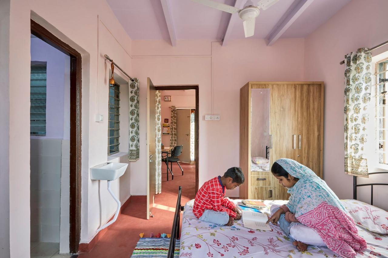 BIM建筑|Sanjaynagar 贫民窟重建项目 / Community Design Agency