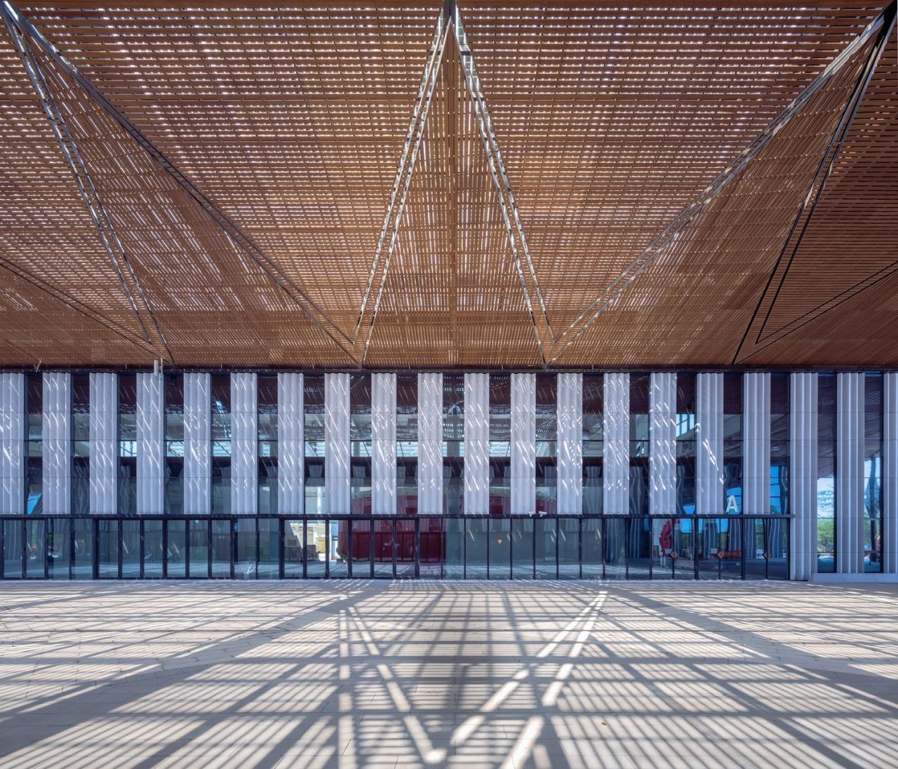 BIM建筑|第十届中国花博会复兴馆 / 华建集团上海建筑设计研究院