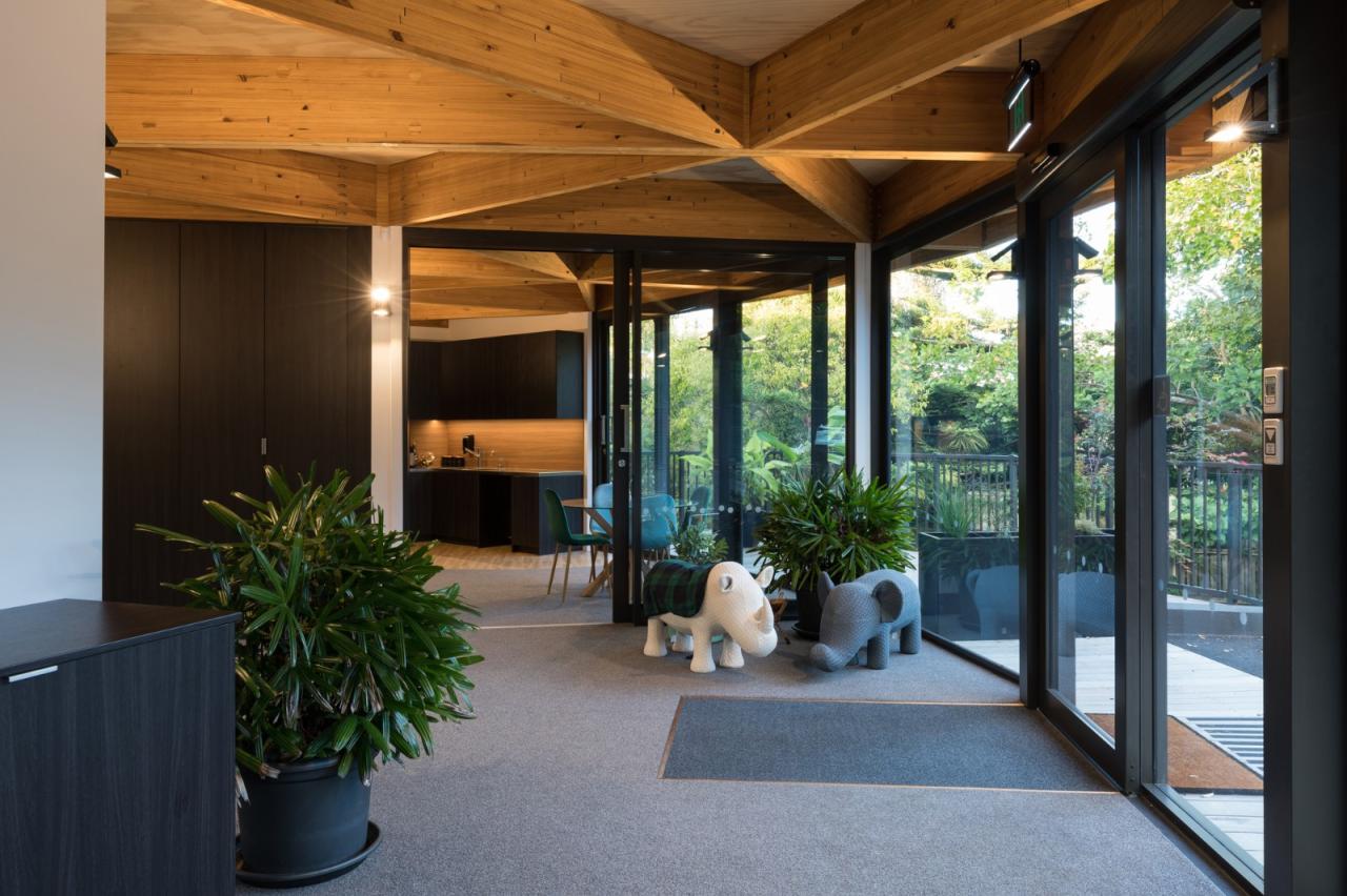 BIM建筑|鸮鹦鹉溪幼儿学习中心 / Collingridge And Smith Architects (CASA)