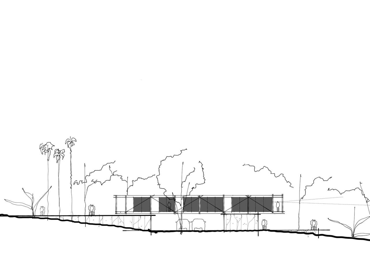 BIM建筑|拼接式住宅：Habka 之家 / Estúdio MRGB