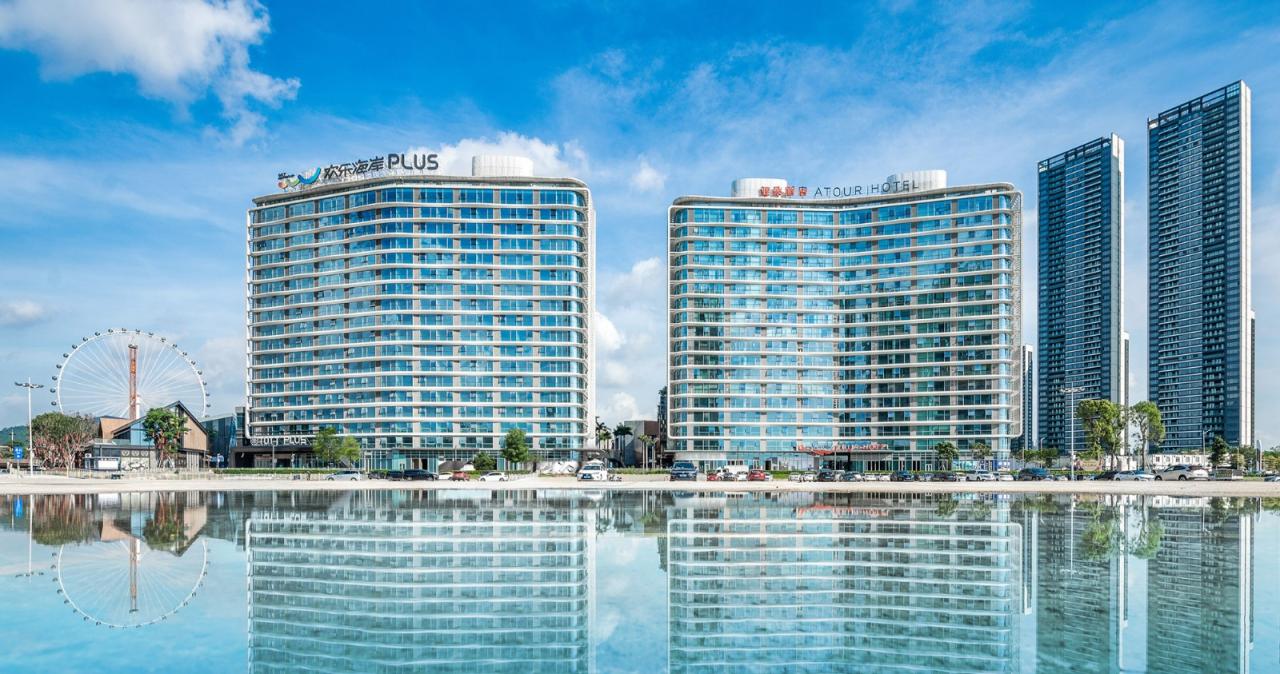 BIM建筑|顺德欢乐海岸PLUS商业综合体｜Laguarda.Low Architects