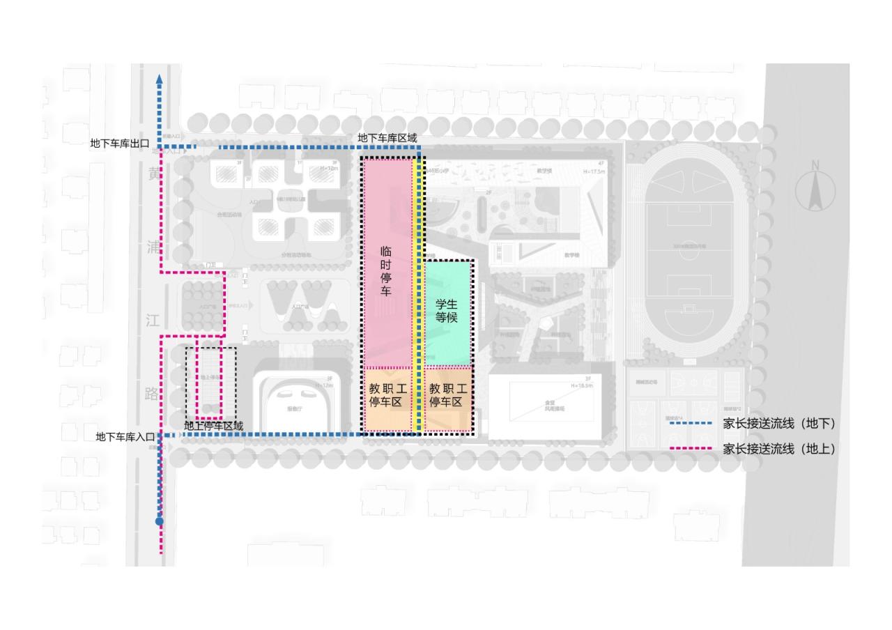 BIM建筑|四时书院·宿迁宿豫区实验小学重建 / 简和建筑