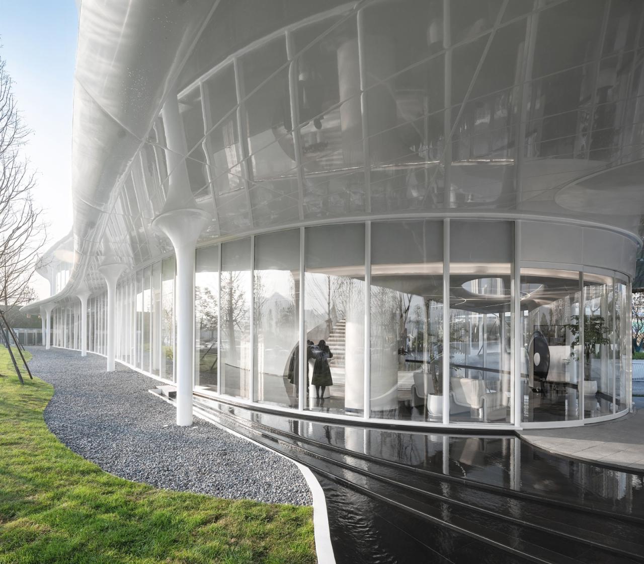 BIM建筑|行云漫步：长沙桂语雲峯 / ZWA卓时水石