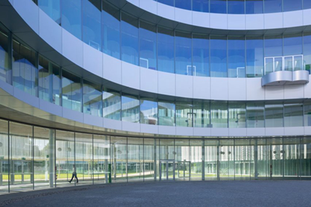 BIM建筑|SANAA设计博科尼大学庭院式校园