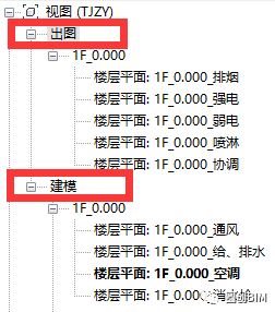 BIM技巧|Revit项目浏览器你会用吗？Revit项目浏览器的应用技巧