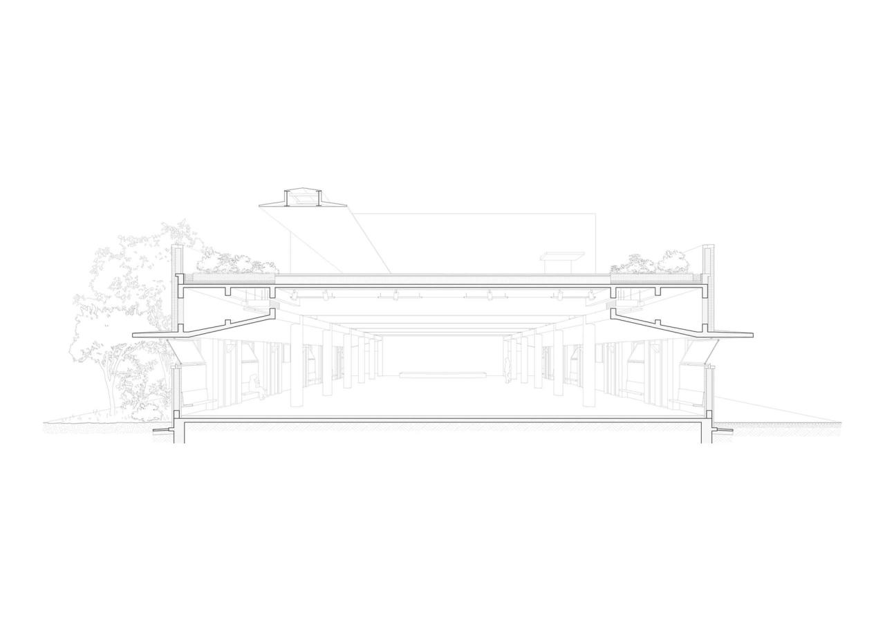 BIM建筑|​工坊式的校园：丁蜀成校 / 亘建筑事务所