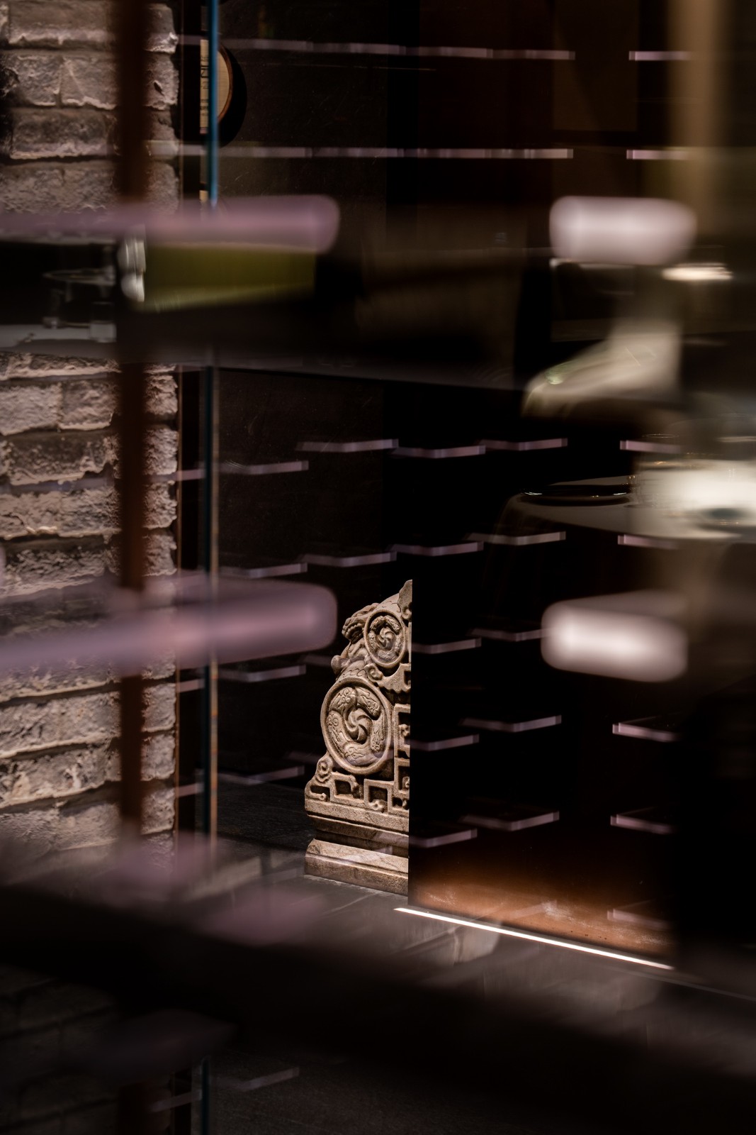 BIM建筑|四季民福上海外滩店 / IN.X屋里门外设计